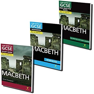 Macbeth: York Notes for AQA GCSE (9-1) - Complete Revision and Exam Practice Pack