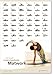 STOTT PILATES Wall Chart - Intermediate Matwork