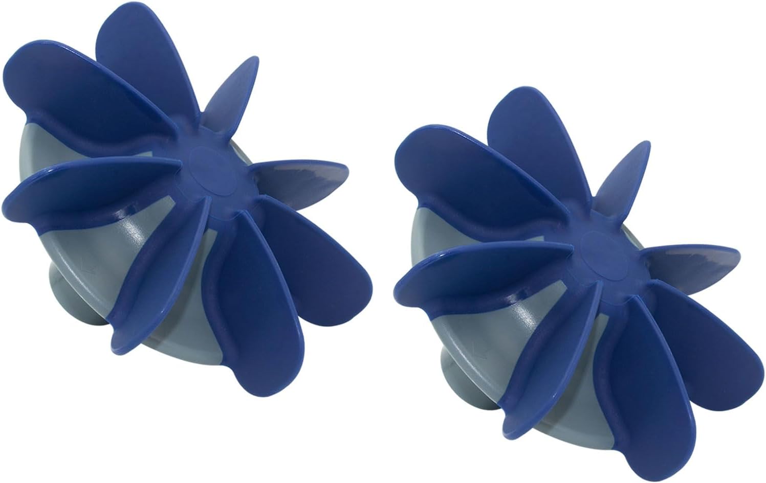 2Pcs R0525000 Scrubber Part for MX8 Suction In-Ground Pool Cleaner, Blue