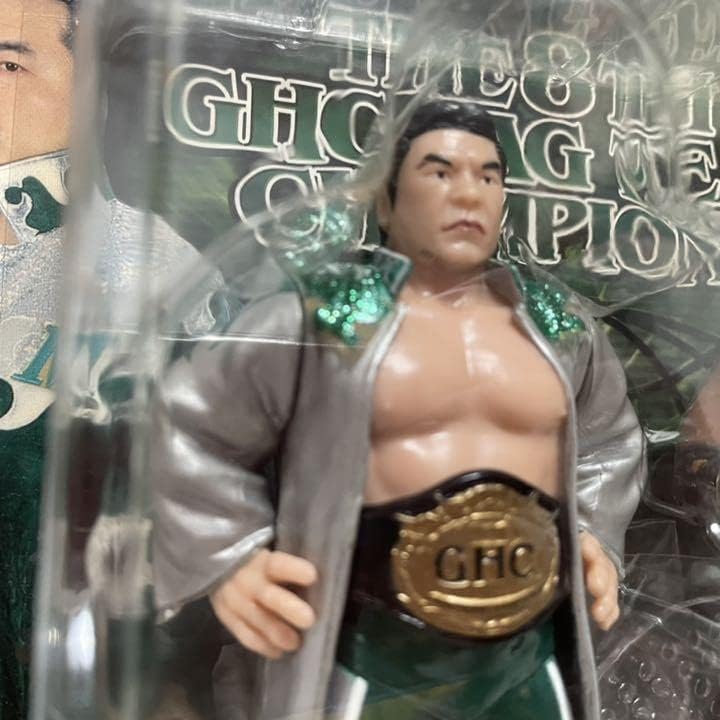 アウター ジャケット GHCタッグチャンピオン 三沢光晴シルバーガウン