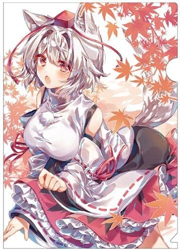 Amazon 東方クリアファイル 犬走椛7 ファイル バインダー 文房具 オフィス用品
