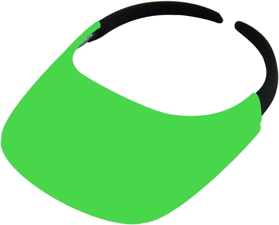 The No Headache Visor, Lime