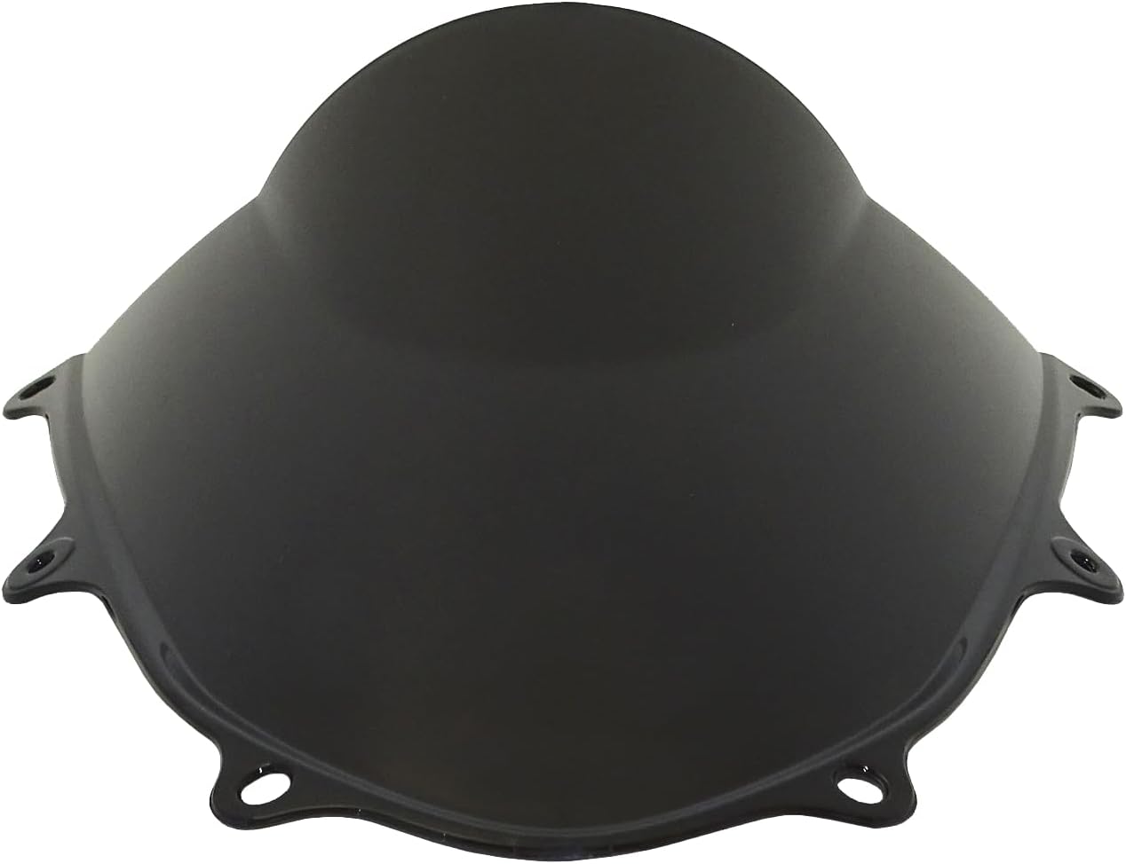 Motorcycle Front Windscreen Windshield Fly Screen Shield Wind Deflector for SUZUKI GSXR GSX-R 1000/R GSXR1000 GSXR1000R 2017 2018 2019 2020 2021 2022 2023 2024 94611-17K00 (Black)