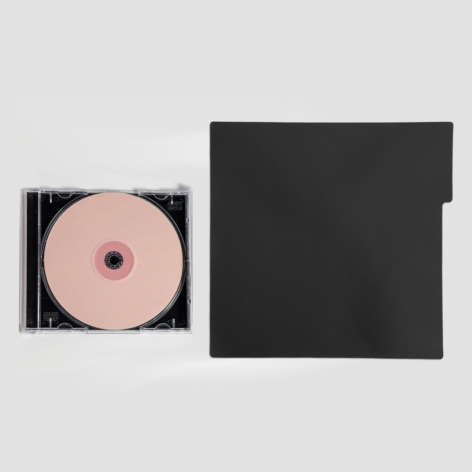 Divisori per Album in Vinile Neri in Plastica con Tab 10 Pezzi | Cartoncini Separatori per Raccolta, Inserimento Rapido e Ordine in Casa o Sale Audio Professionali