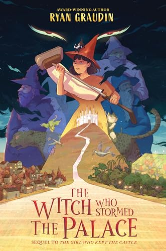 Cover of The Witch Who Stormed the Palace