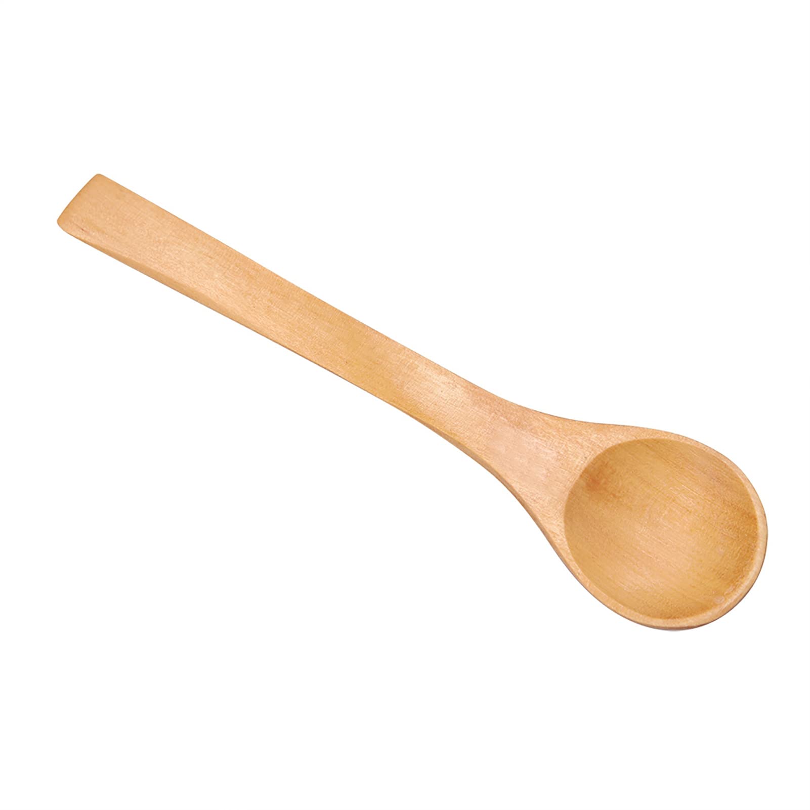 30pcs mini cucharas de madera condimentos sal cucharas Cuchara de cocina de madera para niños