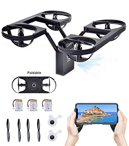 Mini RC Quadcopter, Mindkoo Jjrc H8 Mini sans tête Mode 2,4 G 4 CH 6 axes Gyro RTF RC Drone Quadcopter