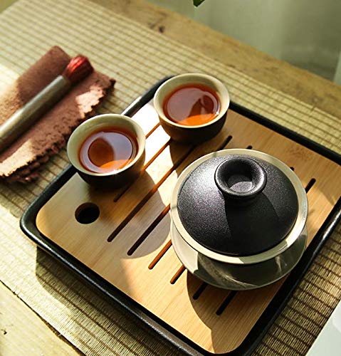 Teiere Tisaniera Tisaniera Infusiera Cinese Servizio Da Tè Set Da Tè In Ceramica Teiera Da Viaggio Elegante Set Da Tè 7 Pezzi Set Da Tè Ufficio Creativo Regalo Aziendale Tetera Japonesa Giardino Domes