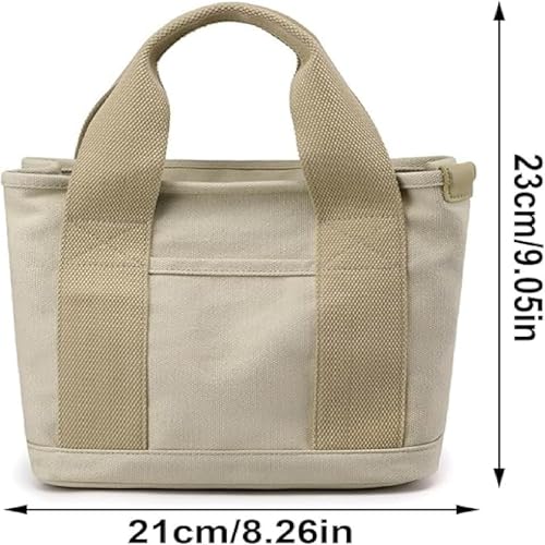 Tinkertechus Bag, Tinkertechus Large Capacity Multi-pocket Handbag, Multipocket Handbag, Dual Use Shoulder Bags with Zipper4