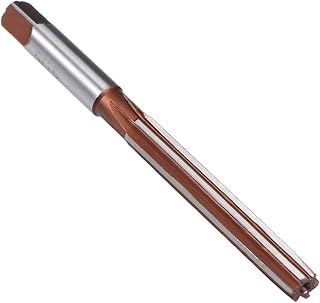 uxcell Hand Reamer 5/16" High Speed Steel H7 6 Straight Flutes Hand Milling Cutter Tool Reaming Drill Bit for Metal