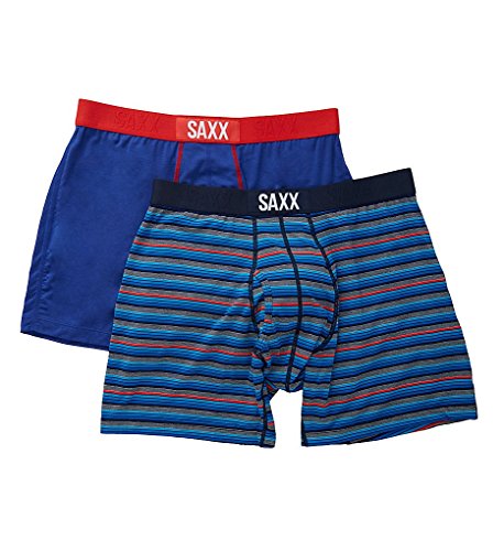 SAXX UNDERWEAR Mens Ultra 2-Pack Low Tide LG