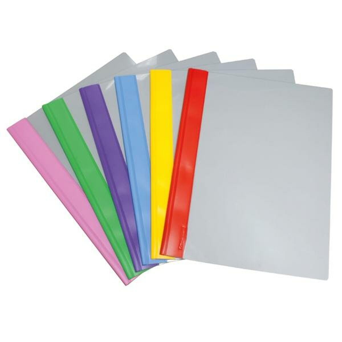 Grafoplas Document Holder 12 Units Blue Transparent DIN A4