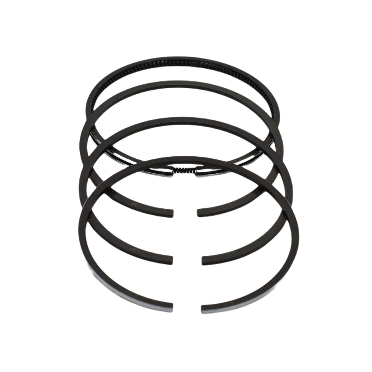 SET FASCE ELASTICHE PISTONE (0,50 mm-OVERSIZE-80,50 mm): Compatibile con LOMBARDINI/LDA 80-2865