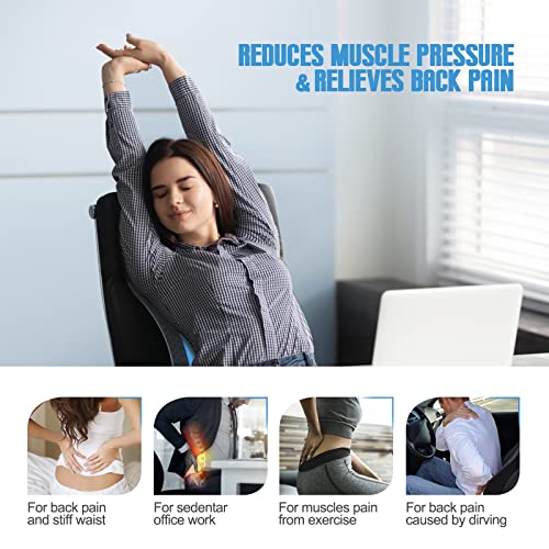 Lixada Terug Massager Brancard Fitness Terug Lumbale Brancard Ontspanningsapparatuur Lumbale Massager Ondersteuning voor… - Image 8