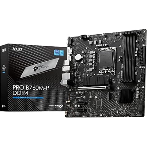 MSI PRO B760M-P DDR4 Micro-ATX Motherboard Cover