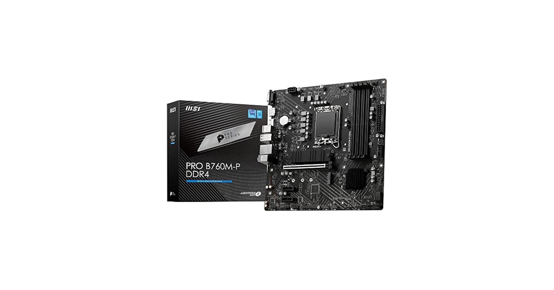 MSI PRO B760M-P マザーボード PRO B760M-P DDR4