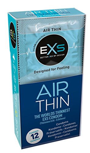 Exs Condoms Exs Air Thin - 12 Pack Exs Condoms 300 g