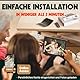 Pix Star - Digitaler Bilderrahmen 10 Zoll mit Bewegungsmelder - Großes Format mit WiFi, USB, SD Karte - Mattes, Anti-Reflex Dispaly in 4/3-2 Jahre Garantie