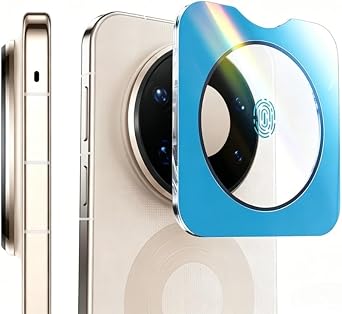 Tempered Glass Large Window Lens Protective Film [2-Pack] Compatible with Huawei Mate80 / Mate80 Pro / Mate80 Pro Max, Full-Coverage Lens Sticker for Mate 80