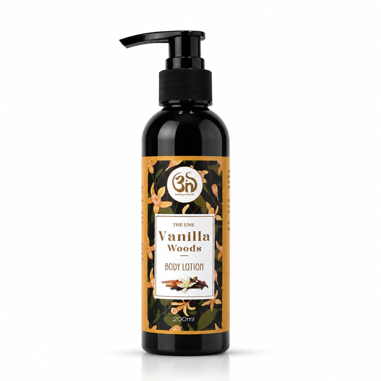 The UNS Vanilla Woods Body Lotion For Deep Moisturization | Non-Greasy | Soft & Glowing Skin | For Dry to Very Dry Skin | Warm & Cozy Vanilla Fragrance - 200ml-image-49