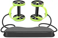 Aparelho de Ginástica Portátil Multiuso com Suporte até 120kg para Treinos e Fortalecimento Muscular Braço Perna e Abdômen Versátil e Eficiente Cor Sortida Conforme Disponibilidade Em Estoque