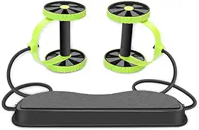 Aparelho de Ginástica Portátil Multiuso com Suporte até 120kg para Treinos e Fortalecimento Muscular Braço Perna e Abdômen Versátil e Eficiente Cor Sortida Conforme Disponibilidade Em Estoque