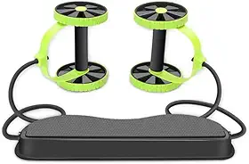 Aparelho de Ginástica Portátil Multiuso com Suporte até 120kg para Treinos e Fortalecimento Muscular Braço Perna e Abdômen Versátil e Eficiente Cor Sortida Conforme Disponibilidade Em Estoque