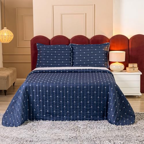 Kit Cobre Leito Dupla Face Ibitinga 3 Peças Matelado 400 Fios - P...