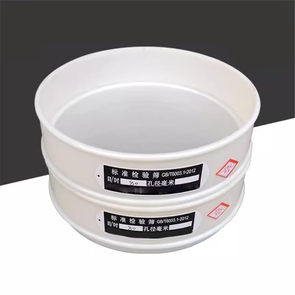 Sprzęt laboratoryjny i wyposażenie 20 cm nylonowe sitko, rama z tworzywa sztucznego, tkanina nylonowa, przesiewanie próbek laboratoryjnych, rozmiar oczek 5-500 (250 mesh 0,063 mm)