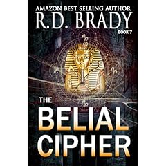 The Belial Cipher Audiobook By R.D. Brady cover art