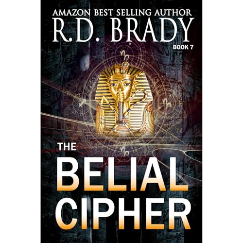 The Belial Cipher Audiolibro Por R.D. Brady arte de portada