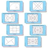 CLPA Full Photographic Viewfinder Set: All CLPA Photographic Viewfinder Tools for Art, Photography, & Video