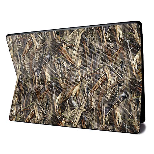 Image of MightySkins Carbon Fiber Skin for Microsoft Surface Pro X - DRT | Textured Carbon Fiber Finish | Easy to Apply, Remove, and Change Styles | Made in The USA