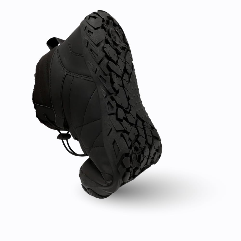 MEIION Chaussures Vivhiver Chaussures Pieds Nus d'hiver Imperméables pour Homme et Femme - Chaudes et Antidérapantes, Automne et Hiver