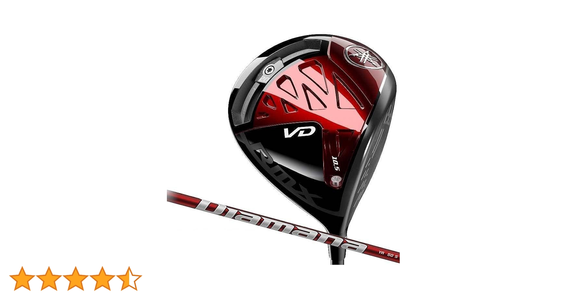YAMAHA rmx VDドライバー(10.5°) シャフト:ディアマナZF60 Amazon.co.jp: YAMAHA ヤマハ ゴルフ ドライバー 22 RMX VD
