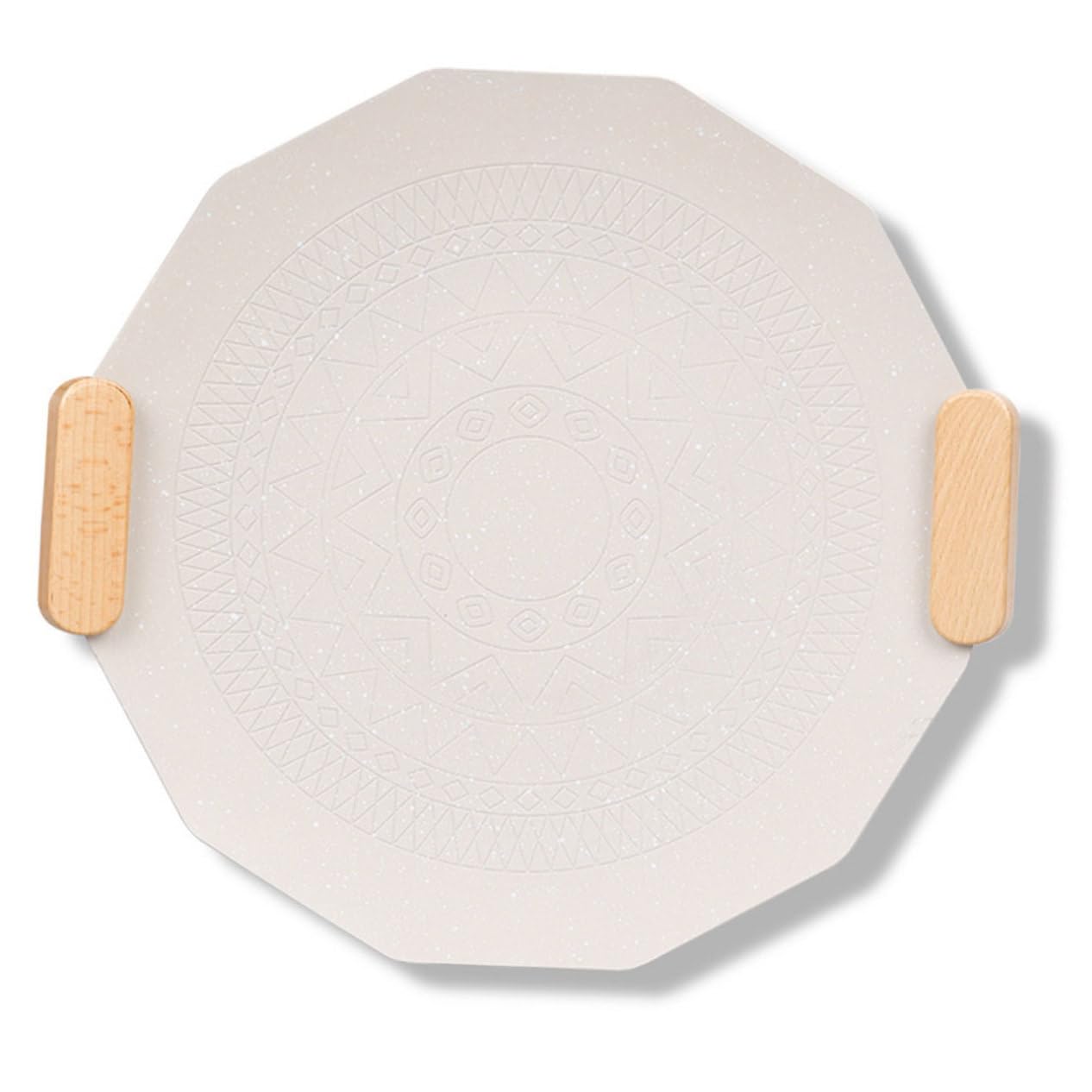 HEMOTON Piastra Da Barbecue Antiaderente Per Grigliate All Aperto Per Pesce e Verdure Design Compatto e Resistente