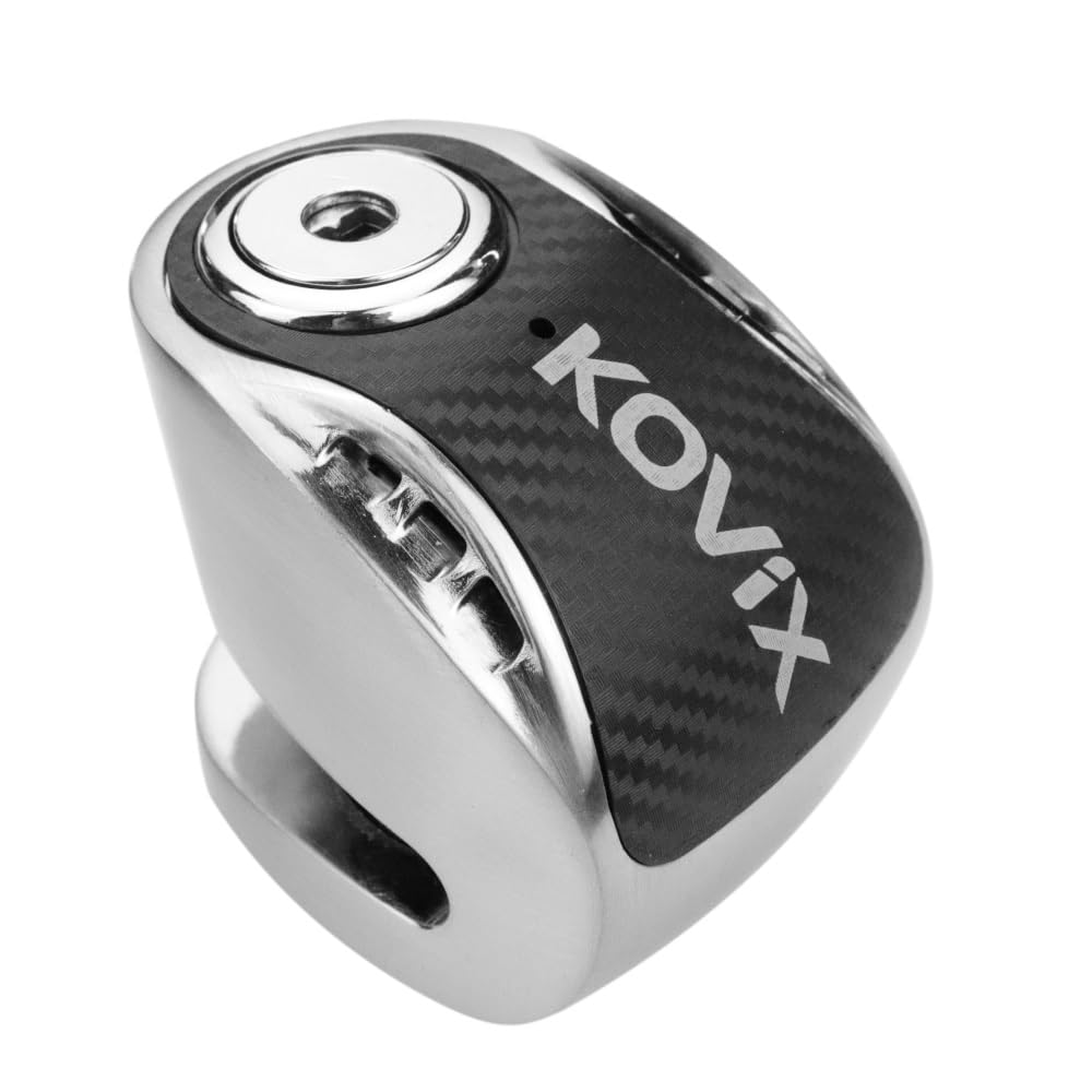 Kovix Kns6-bm Alarm Disc Lock One Size
