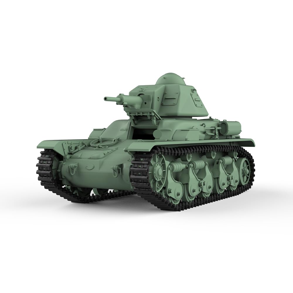 MRY-SFW SS16794 1/16 zestaw do budowy modelu wojskowego, francuski czołg lekki R-35/SA38