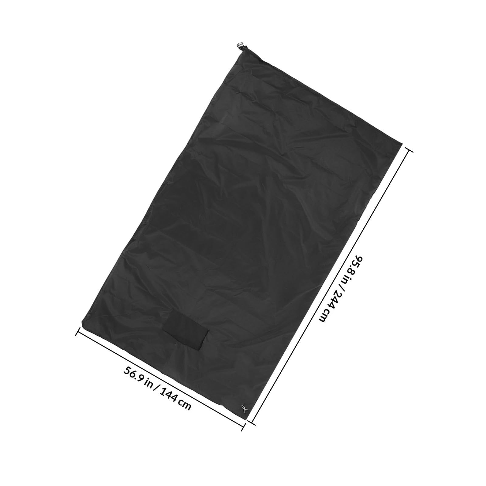 STOBAZA Bolsa para Cortacésped de Tela Oxford, Gran Capacidad, Negro Otoño