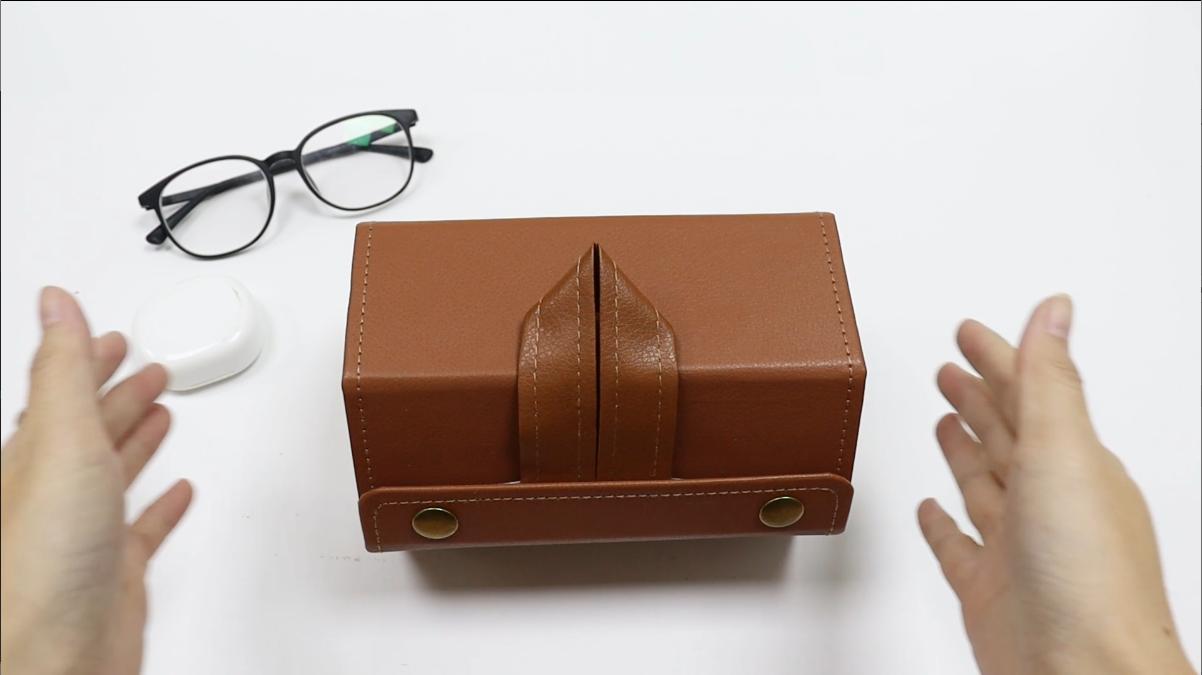 Porta Occhiali ProCase 12 Scomparti - Scatola Organizer In Pelle Per Occhiali Da Sole E Da Vista - Foto 6