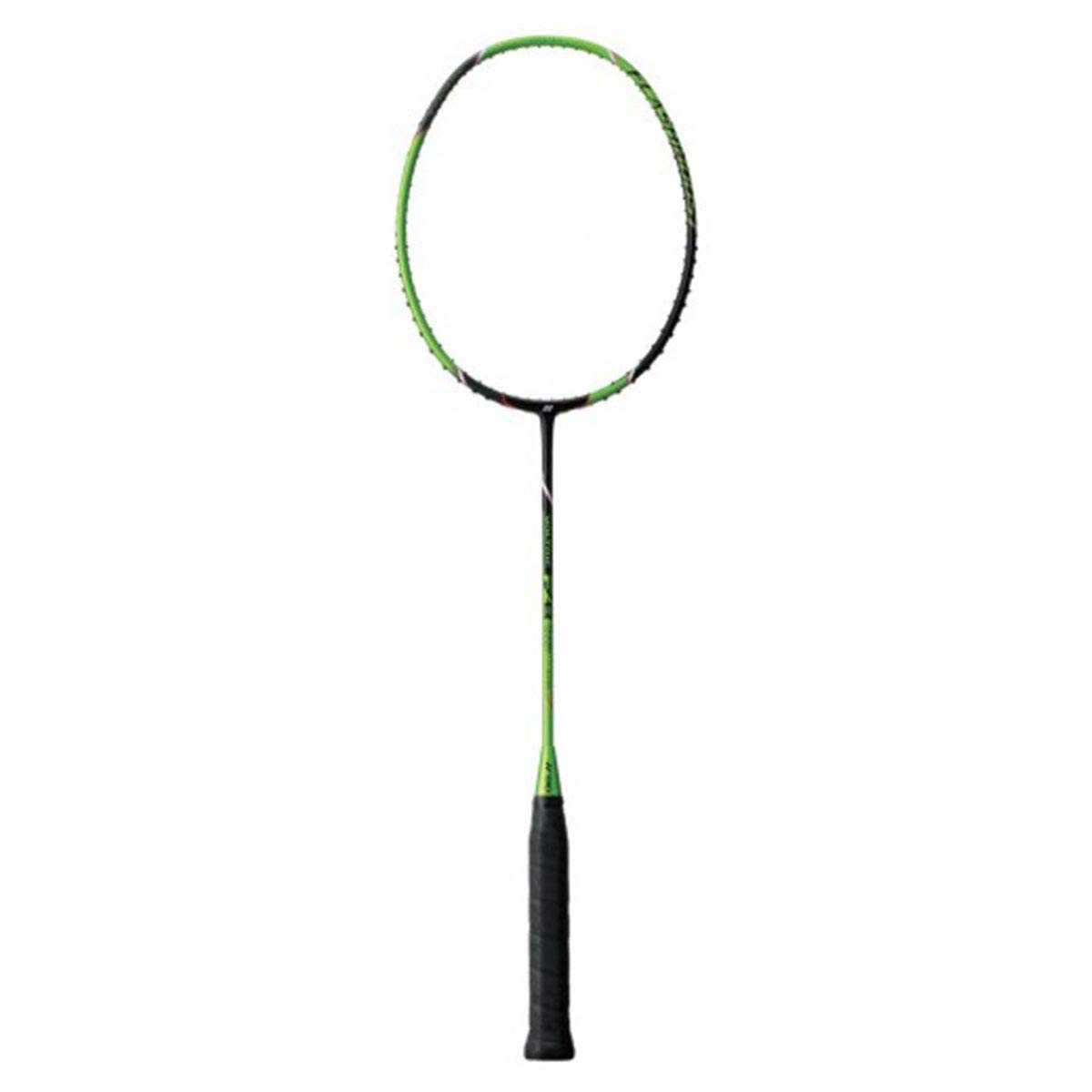 Yonex Voltric F5 Flash Boost Badminton Racket, Black/Green, One Size
