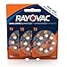 RAYOVAC Size 13 Hearing Aid Batteries, 24-Pack, L13ZA-24ZMB