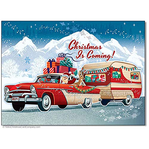 The Cutest Camping Christmas Cards To Celebrate The Holiday Season!
