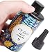 Epoxy UV Resin Clear Hard,ONGHSD UV Jewelry Resin Glue Sunlight Ultraviolet Curing Resin Crystal Liquid for DIY/Kids Craft Jewelry Making Supplies Mold Not Included (200g/7.05oz)