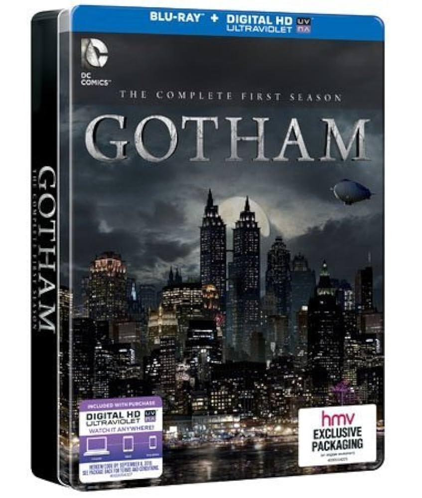 その他 Gotham: The Complete First Season l Tin Case [Blu-Ray + Digital HD] by Ben McKenzie Amazon.com: Gotham: The Complete First Season Metal Tin Case