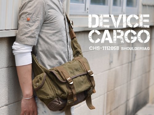 [デバイス] ショルダーバッグ Cargo カーキ