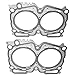 MLS Head Gasket Set of 2 Impreza Replacement for Subaru 2002 2003 2004 2005 WRX EJ205 Turbo 11044AA483