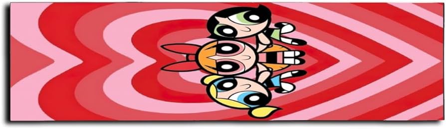 Amazon.co.jp: パワーパフガールズステッカー スケートボード