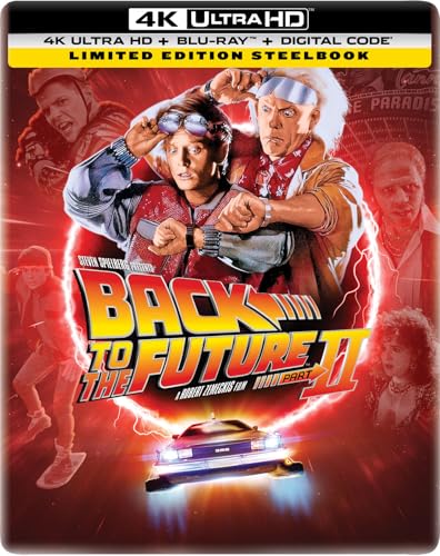 Image of Back to the Future II (Steelbook)