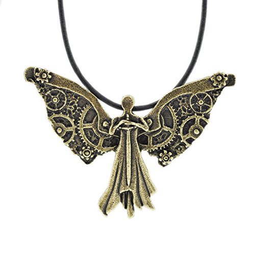 Jewelry tycoon®Tessa Clockwork Angel Mortal Instruments City of Bones Shadowhunters Necklace by